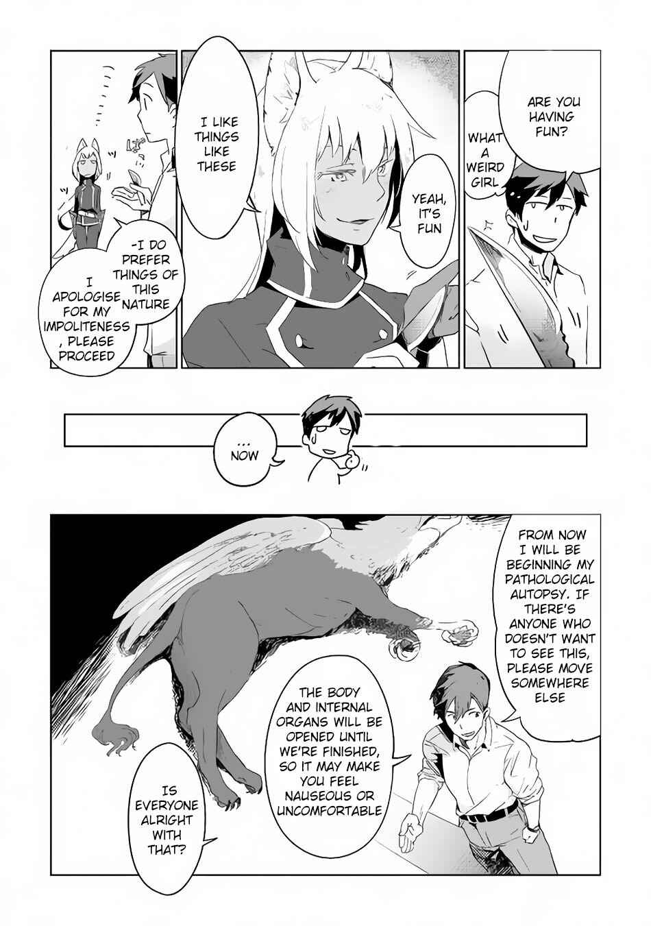 A Veterinarian in Another World Chapter 3 21